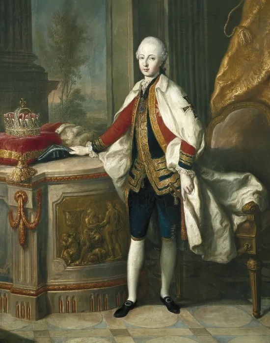 Framed Print : MAXIMILIAN I Joseph (1756-1825). Prince-elector (KurfUrst) of the Holy Roman Empire and first ruler of Baviera (1806-1825). Painting from 18th century. Austrian school