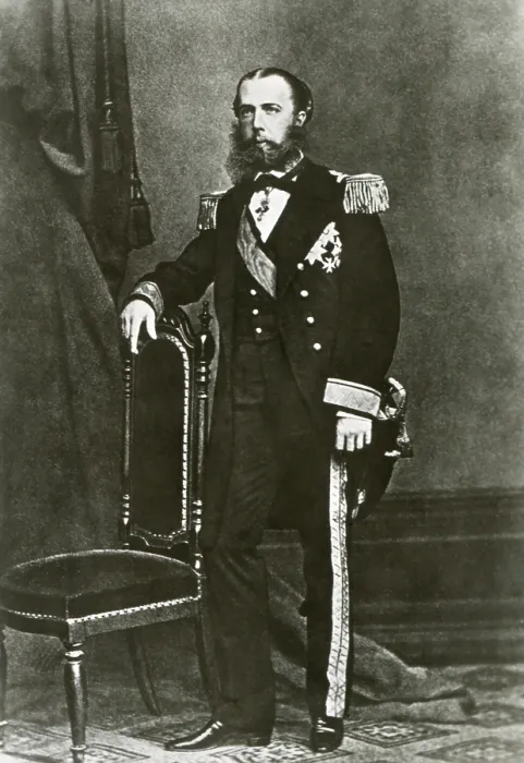 Framed Print : Maximilian I, ruled the Second Mexican Empire from 1864 until May 1867 Framed Print : Maximilian I, ruled the Second Mexican Empire from 1864 until May 1867