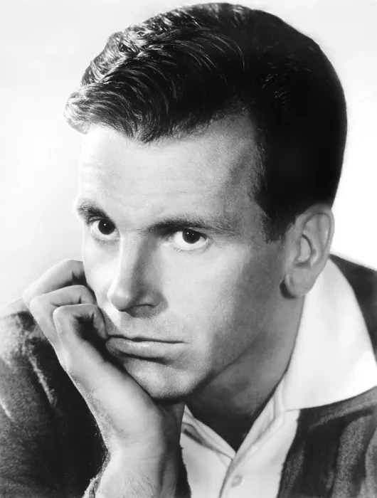 Framed Print : MAXIMILIAN SCHELL, (Narrator), promo shot for 'The Beautiful Blue and Red Danube', aired 03 / 30 / 67