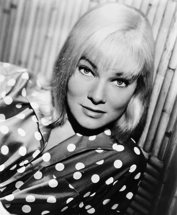 Framed Print : May Britt, 1950s