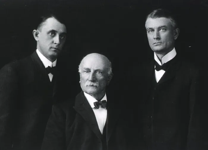 Framed Print : Mayo family portrait, ca. 1900
