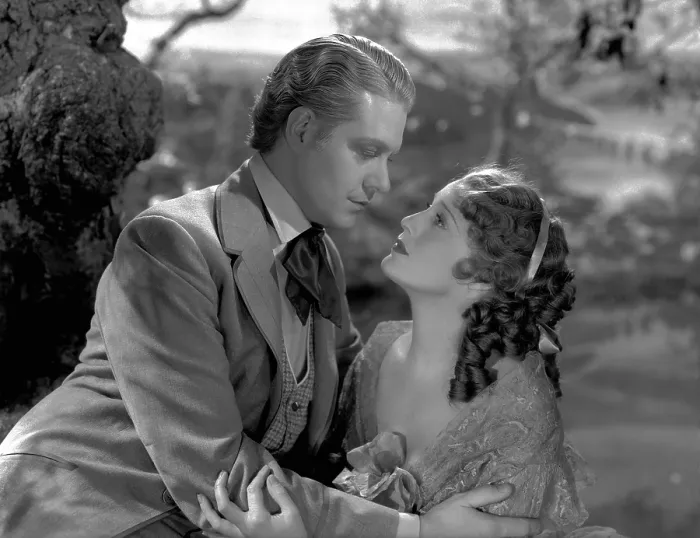 Framed Print : MAYTIME, Nelson Eddy, Jeanette MacDonald, 1937 Framed Print : MAYTIME, Nelson Eddy, Jeanette MacDonald, 1937