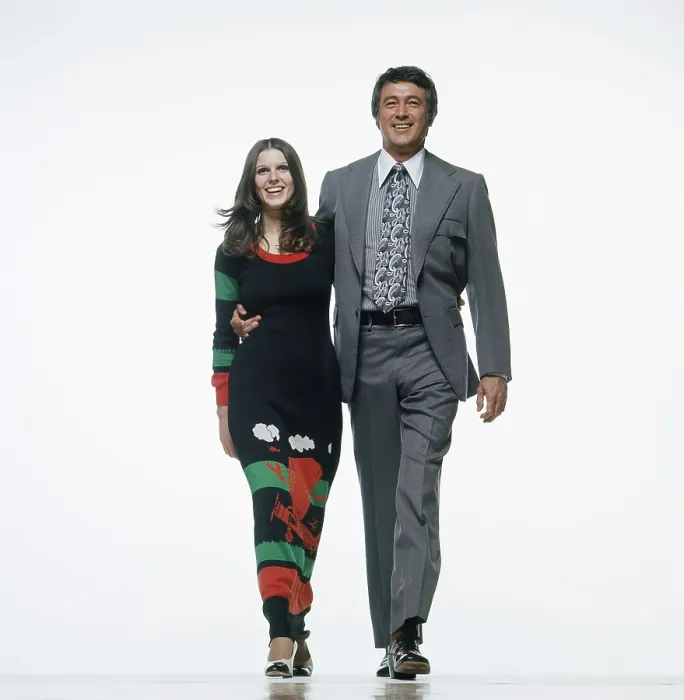Framed Print : McMILLAN & WIFE, from left, Susan Saint James, Rock Hudson, 1971-77 (1973 photo) Framed Print : McMILLAN & WIFE, from left, Susan Saint James, Rock Hudson, 1971-77 (1973 photo)