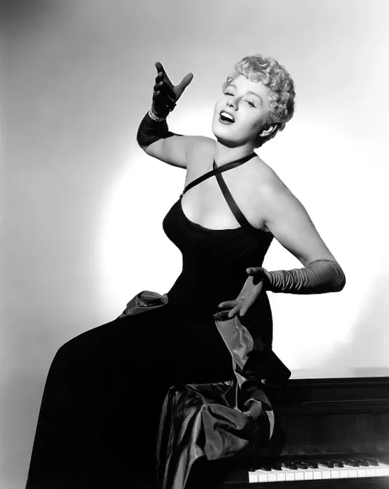 Framed Print : MEET DANNY WILSON, Shelley Winters, 1951