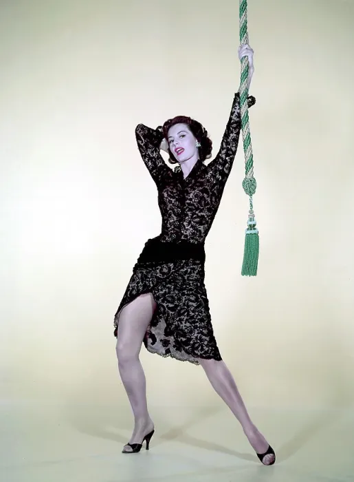 Framed Print : MEET ME IN LAS VEGAS, Cyd Charisse, 1956