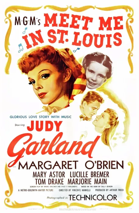 Framed Print : MEET ME IN ST. LOUIS, Judy Garland, Margaret O'Brien, Tom Drake, Judy Garland, 1944
