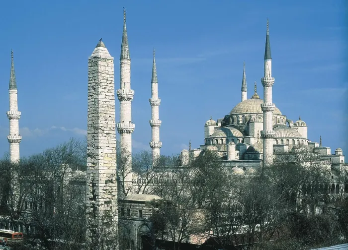 Framed Print : Mehmed Aga (1553-1625). Sultan Ahmed Mosque or Blue Mosque. 1603-1617. TURKEY. THRACE. Istanbul. Sultan Ahmed Mosque (Blue Mosque). Ottoman art. Architecture Framed Print : Mehmed Aga (1553-1625). Sultan Ahmed Mosque or Blue Mosque. 1603-1617. TURKEY. THRACE. Istanbul. Sultan Ahmed Mosque (Blue Mosque). Ottoman art. Architecture