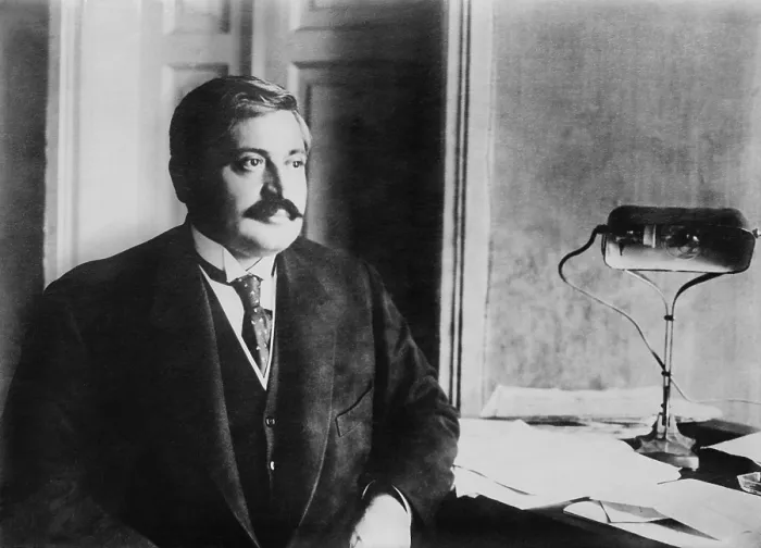 Framed Print : Mehmed Talaat Pasha, one of the Ottoman dictatorial triumvirate during World War 1