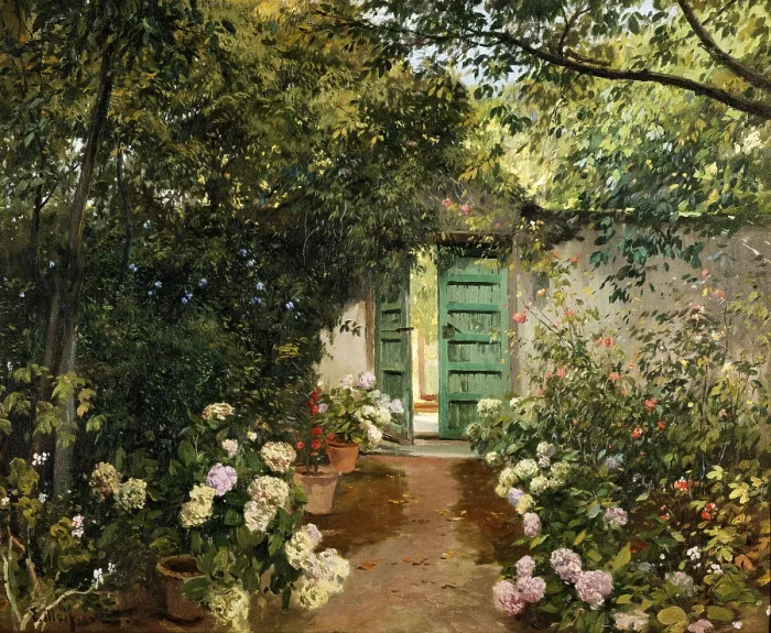 Framed Print : MEIFREN I ROIG, Eliseu (1859-1940). Garden. Impressionism. Oil on canvas. - Iberfoto / Everett Collection (133272)**US SALES ONLY** Framed Print : MEIFREN I ROIG, Eliseu (1859-1940). Garden. Impressionism. Oil on canvas. - Iberfoto / Everett Collection (133272)**US SALES ONLY**