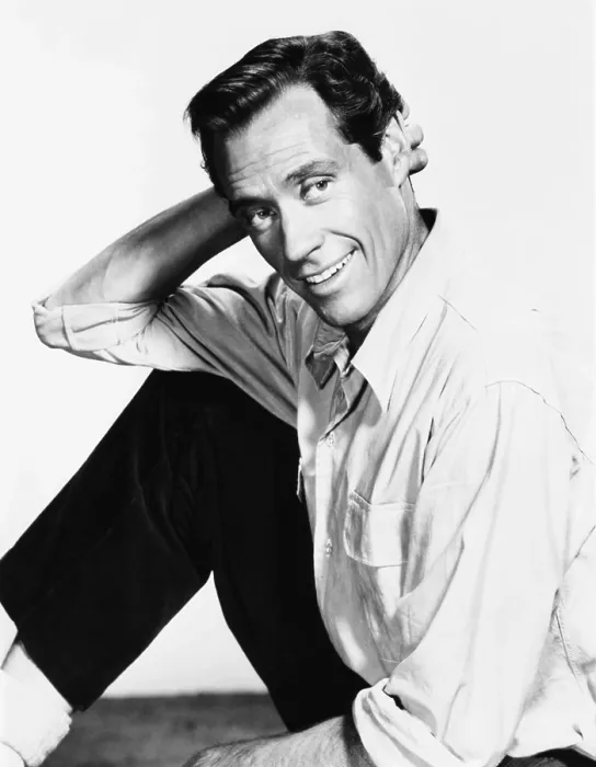 Framed Print : Mel Ferrer, ca. early 1950s Framed Print : Mel Ferrer, ca. early 1950s