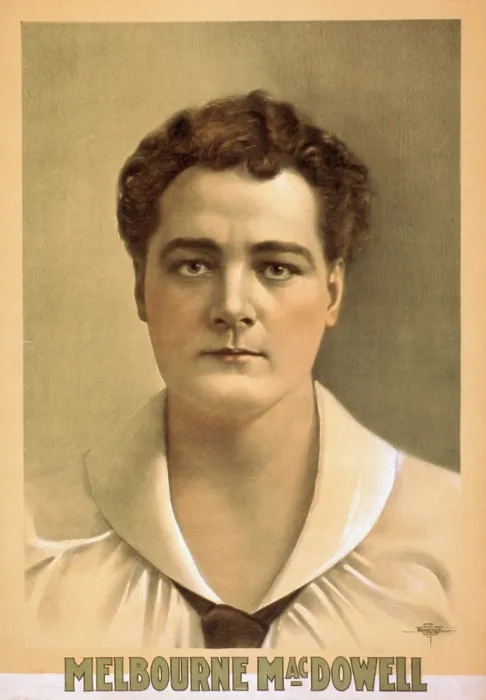 Framed Print : Melbourne MacDowell (1856-1941), was popular American actor, whose versatility, physical bearing, good looks, versatility Framed Print : Melbourne MacDowell (1856-1941), was popular American actor, whose versatility, physical bearing, good looks, versatility