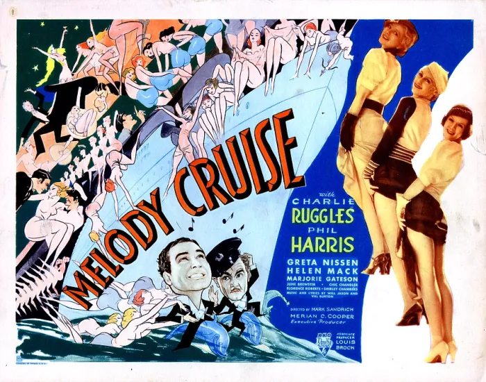 Framed Print : MELODY CRUISE, Charles Ruggles, Phil Harris, 1933
