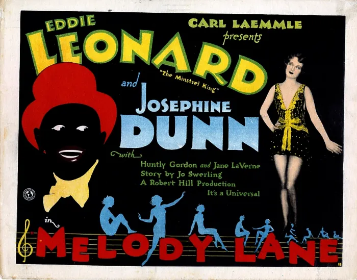 Framed Print : MELODY LANE, from left, Eddie Leonard, Josephine Dunn, 1929