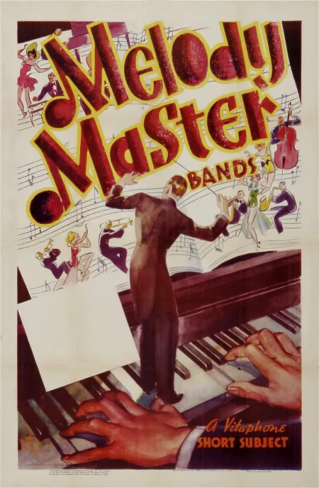 Framed Print : MELODY MASTER BANDS, 1936 Framed Print : MELODY MASTER BANDS, 1936