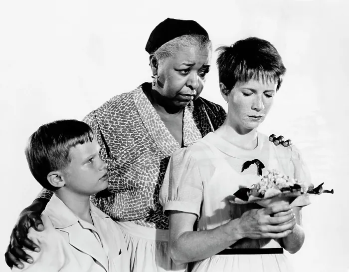 Framed Print : THE MEMBER OF THE WEDDING, Brandon de Wilde, Ethel Waters, Julie Harris, 1952