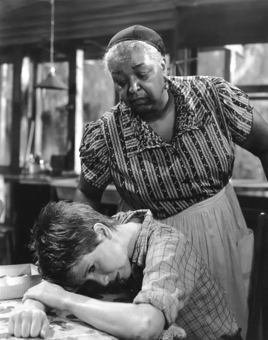 Framed Print : THE MEMBER OF THE WEDDING, Julie Harris, Ethel Waters, 1952 Framed Print : THE MEMBER OF THE WEDDING, Julie Harris, Ethel Waters, 1952