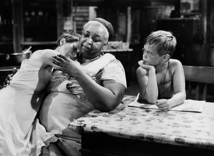 Framed Print : THE MEMBER OF THE WEDDING, Julie Harris, Ethel Waters, Brandon de Wilde, 1952