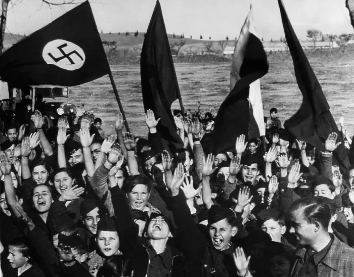 Framed Print : Members of a children's fascist organization in Spain, shown during a demonstration, join the war on communism. 1936. Courtesy: CSU Archives / Everett Collection Framed Print : Members of a children's fascist organization in Spain, shown during a demonstration, join the war on communism. 1936. Courtesy: CSU Archives / Everett Collection