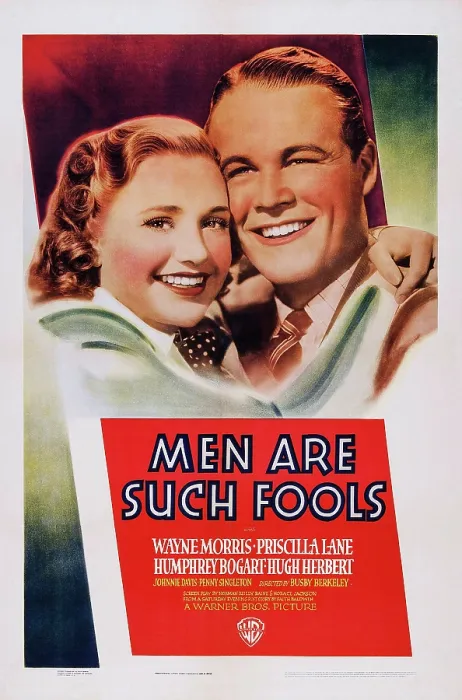 Framed Print : MEN ARE SUCH FOOLS, US poster art, from left: Priscilla Lane, Wayne Morris, 1938