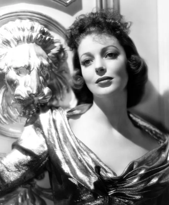 Framed Print : FOUR MEN AND A PRAYER, Loretta Young, in a gold metallic gown by Royer, 1938. 20th Century Fox, TM & Copyright / courtesy Everett Collection Framed Print : FOUR MEN AND A PRAYER, Loretta Young, in a gold metallic gown by Royer, 1938. 20th Century Fox, TM & Copyright / courtesy Everett Collection
