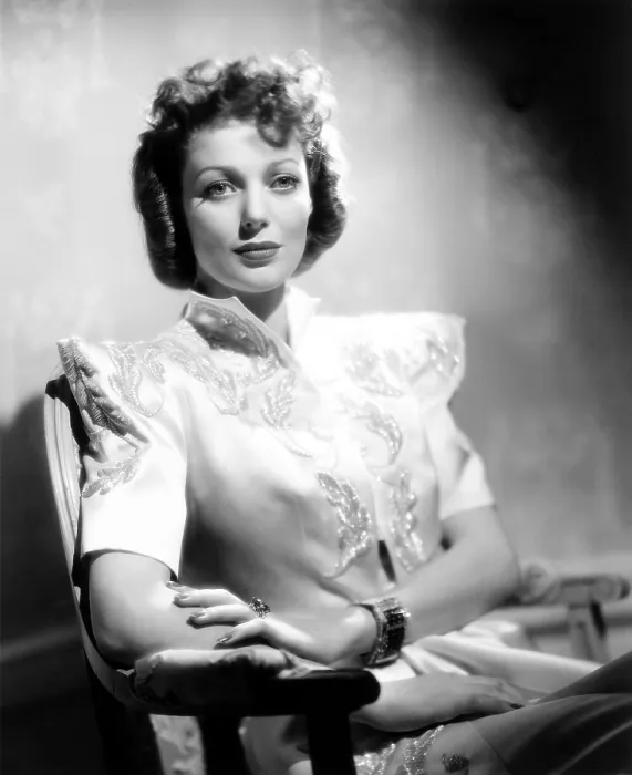 Framed Print : FOUR MEN AND A PRAYER, Loretta Young, in a white slipper-satin dinner ensemble with silver embroidery by Royer, 1938. 20th Century Fox, TM & Copyright / courtesy Everett Collection Framed Print : FOUR MEN AND A PRAYER, Loretta Young, in a white slipper-satin dinner ensemble with silver embroidery by Royer, 1938. 20th Century Fox, TM & Copyright / courtesy Everett Collection