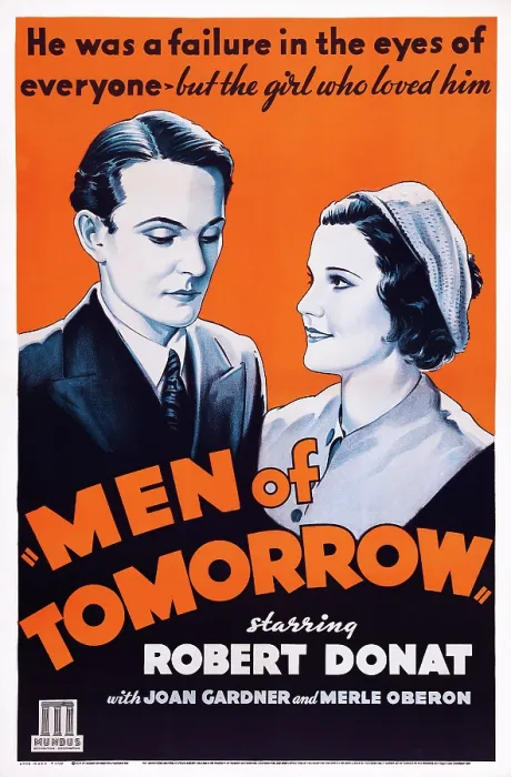 Framed Print : MEN OF TOMORROW, US poster art, from left: Maurice Braddell, Joan Gardner, 1932