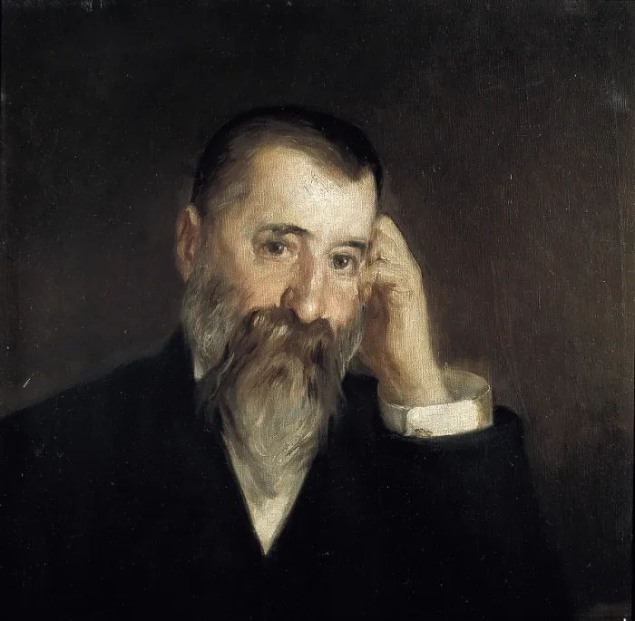 Framed Print : MENeNDEZ PELAYO, Marcelino (1856-1912). Spanish erudite, politician and historian. Portrait by Rafael Hidalgo Gutierrez de Caviedes (1864-1950. Detail. Realism. Oil on canvas) Framed Print : MENeNDEZ PELAYO, Marcelino (1856-1912). Spanish erudite, politician and historian. Portrait by Rafael Hidalgo Gutierrez de Caviedes (1864-1950. Detail. Realism. Oil on canvas)