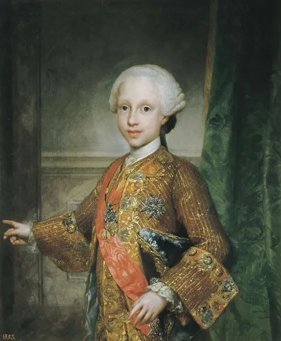 Framed Print : MENGS, Anton Raphael (1728-1779). Infante don Xavier of Bourbon. 1759. Oil on canvas. SPAIN. Madrid. Prado Museum. AISA / Everett Collection**US SALES ONLY**