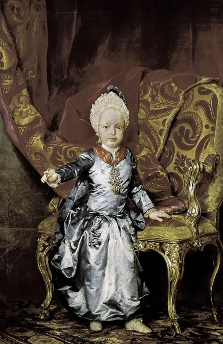 Framed Print : MENGS, Anton Raphael (1728-1779). Archduke Francis of Austria. 1770. Neoclassicism. Oil on canvas. SPAIN. Madrid. Prado Museum. AISA / Everett Collection**US SALES ONLY**