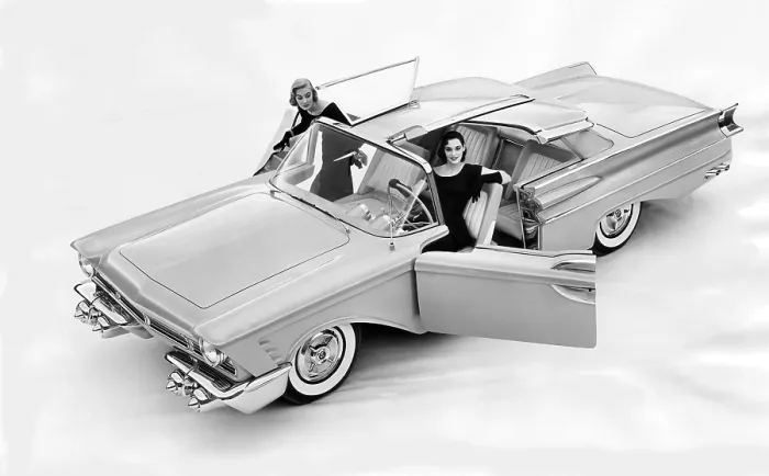 Framed Print : Mercury Division's experimental XM-Turnpike Cruiser with butterfly roof inserts, 1956. Courtesy: CSU Archives / Everett Collection Framed Print : Mercury Division's experimental XM-Turnpike Cruiser with butterfly roof inserts, 1956. Courtesy: CSU Archives / Everett Collection
