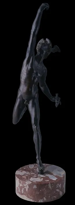 Framed Print : Mercury (Mercurius), by Jean de Boulogne known as Giambologna, c