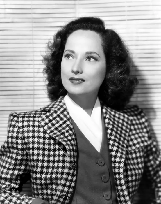 Framed Print : Merle Oberon, 1945