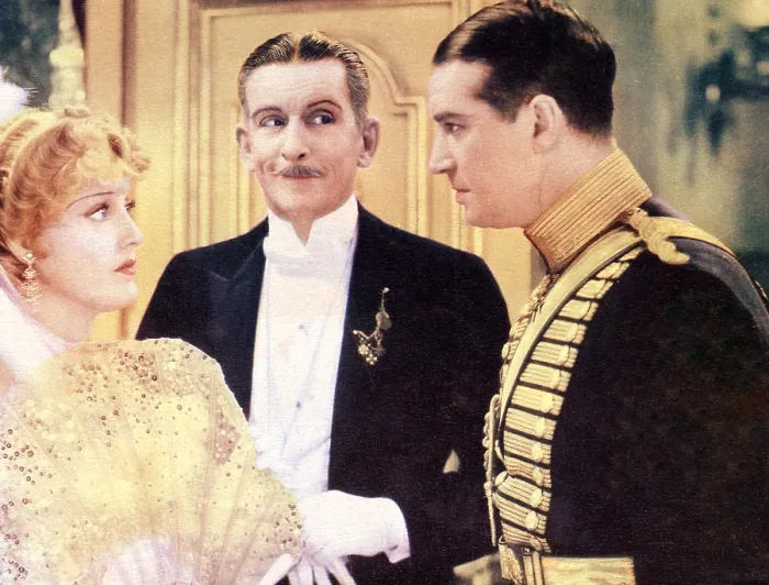Framed Print : THE MERRY WIDOW, Jeanette MacDonald, Edward Everett Horton, Maurice Chevalier, 1934 Framed Print : THE MERRY WIDOW, Jeanette MacDonald, Edward Everett Horton, Maurice Chevalier, 1934