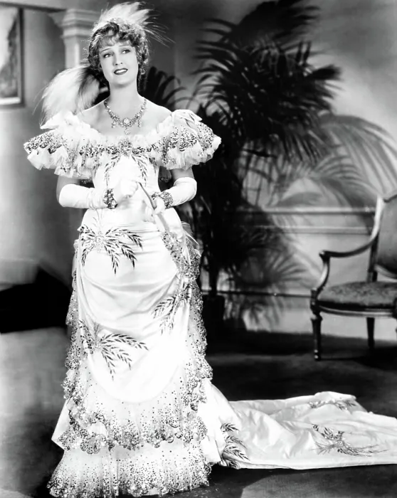 Framed Print : THE MERRY WIDOW, Jeanette MacDonald, in a costume by Adrian, 1934 Framed Print : THE MERRY WIDOW, Jeanette MacDonald, in a costume by Adrian, 1934