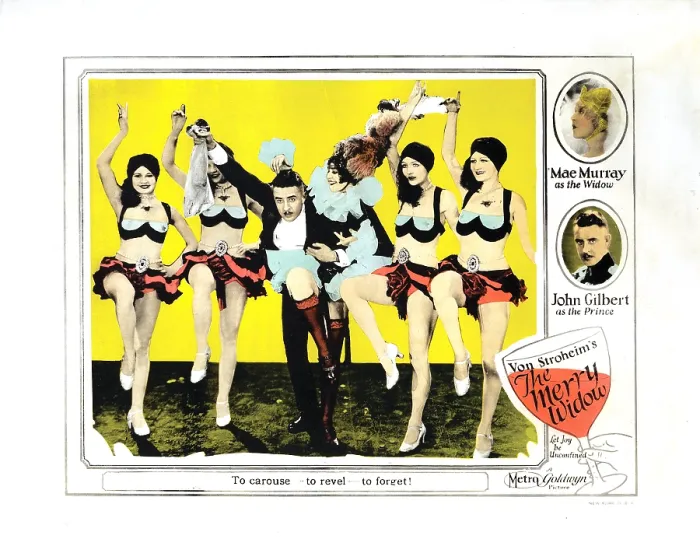 Framed Print : THE MERRY WIDOW, John Gilbert, (center and lower right), Mae Murray, (upper right), 1925 Framed Print : THE MERRY WIDOW, John Gilbert, (center and lower right), Mae Murray, (upper right), 1925