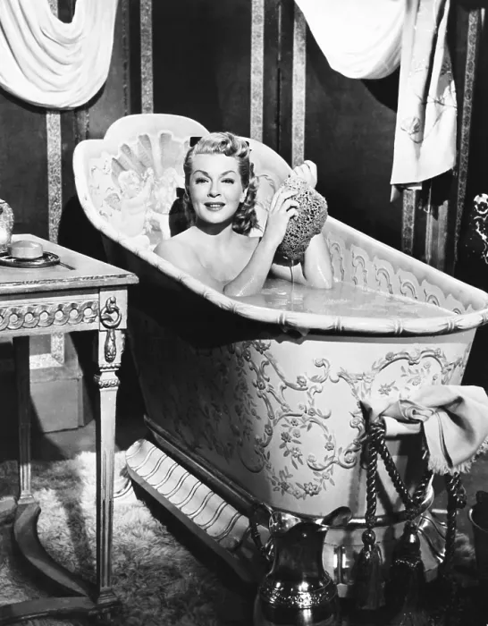 Framed Print : THE MERRY WIDOW, Lana Turner, 1952 Framed Print : THE MERRY WIDOW, Lana Turner, 1952