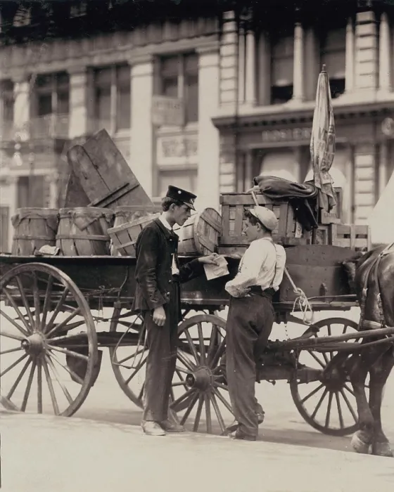 Framed Print : Messenger boys on a hurry call in Union Square, New York City, photograph by Lewis Wickes Hine, July, 1910 Framed Print : Messenger boys on a hurry call in Union Square, New York City, photograph by Lewis Wickes Hine, July, 1910