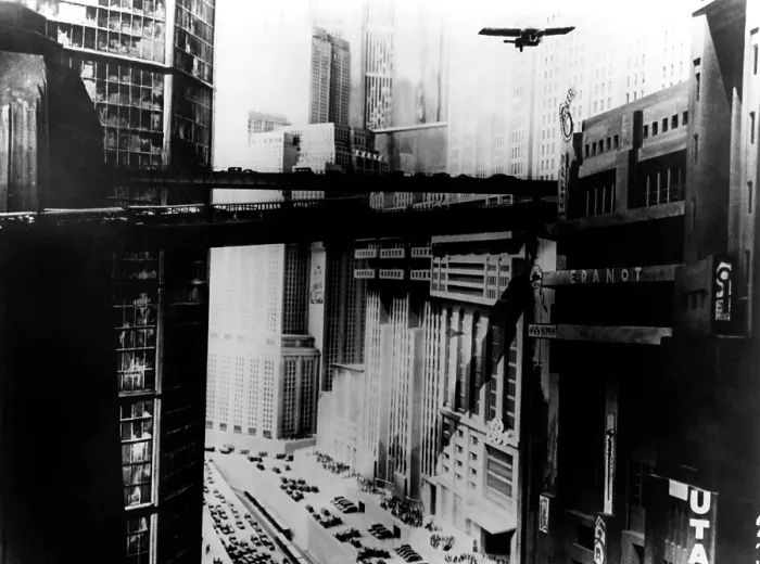 Framed Print : METROPOLIS, 1927 Framed Print : METROPOLIS, 1927