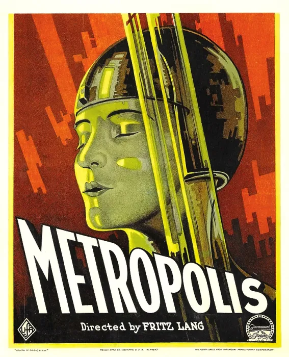 Framed Print : METROPOLIS, Brigitte Helm, 1927