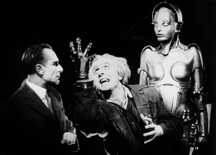 Framed Print : METROPOLIS, from left, Alfred Abel, Rudolf Klein-Rogge, 1927 Framed Print : METROPOLIS, from left, Alfred Abel, Rudolf Klein-Rogge, 1927
