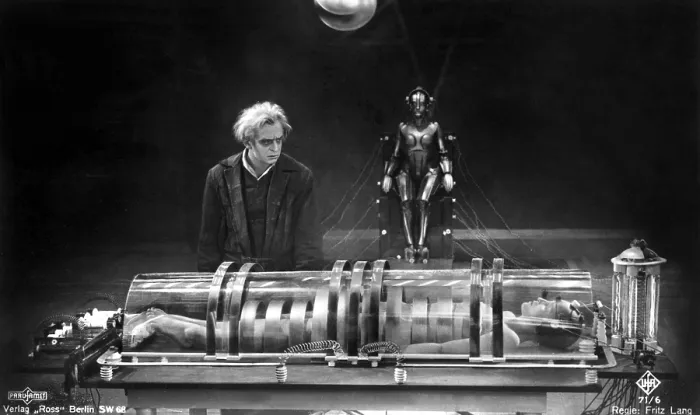 Framed Print : METROPOLIS, Rudolf Klein-Rogge, Brigitte Helm, 1927 Framed Print : METROPOLIS, Rudolf Klein-Rogge, Brigitte Helm, 1927
