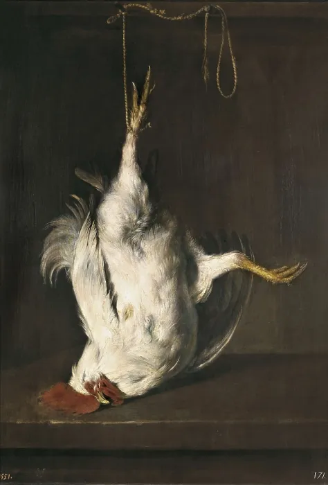 Framed Print : METSU, Gabriel (1629-1667). Dead Cock. mid. 17th c. Baroque art. Oil on wood. SPAIN. Madrid. Prado Museum. AISA / Everett Collection**US SALES ONLY** Framed Print : METSU, Gabriel (1629-1667). Dead Cock. mid. 17th c. Baroque art. Oil on wood. SPAIN. Madrid. Prado Museum. AISA / Everett Collection**US SALES ONLY**