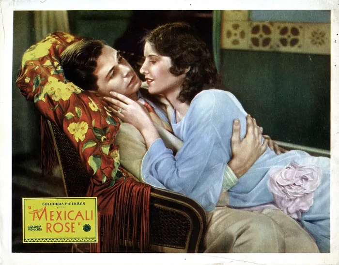 Framed Print : MEXICALI ROSE, from left, William Janney, Barbara Stanwyck, 1929 Framed Print : MEXICALI ROSE, from left, William Janney, Barbara Stanwyck, 1929