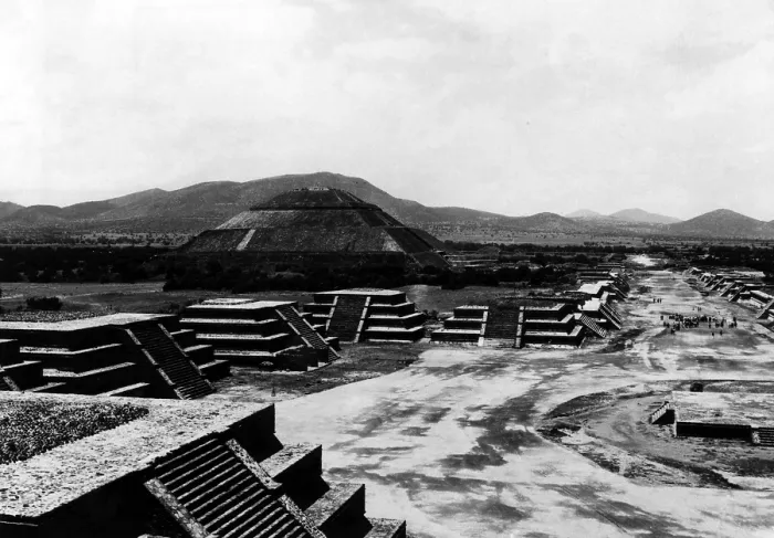 Framed Print : Mexican Pyramids, circa 1968. Courtesy: CSU Archives / Everett Collection