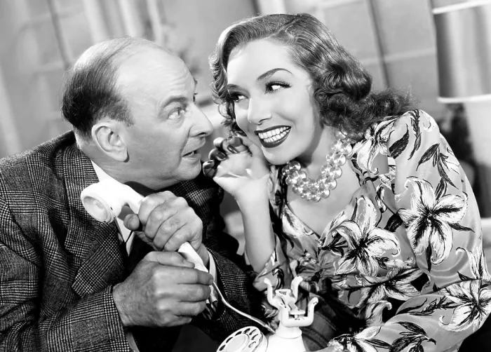 Framed Print : MEXICAN SPITFIRE SEES A GHOST, from left, Leon Errol, Lupe Velez, 1942 Framed Print : MEXICAN SPITFIRE SEES A GHOST, from left, Leon Errol, Lupe Velez, 1942