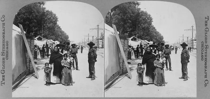 Framed Print : Mexico City, booths along the Alameda, circa 1906
