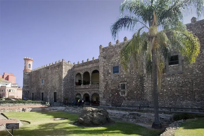 Framed Print : MEXICO. Cuernavaca. Cortes Palace. Near Cuernavaca City-Hernan Cortes Palace. RAGA / AISA / Everett Collection (190016)**US SALES ONLY**