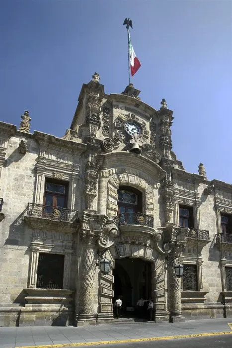 Framed Print : MEXICO. Guadalajara. Government Palace. Palace of Government. Colonial baroque. RAGA / AISA / Everett Collection (189982)**US SALES ONLY**