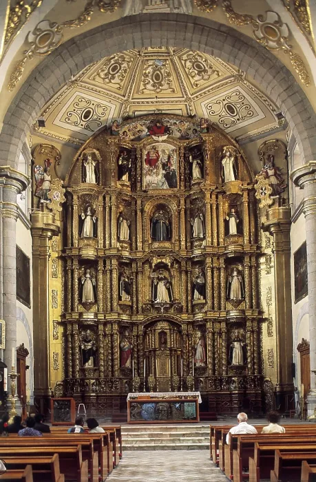 Framed Print : MEXICO. PUEBLA. Puebla De Zaragoza. Church of Santo Domingo. Altarpiece. AISA / Everett Collection**US SALES ONLY** Framed Print : MEXICO. PUEBLA. Puebla De Zaragoza. Church of Santo Domingo. Altarpiece. AISA / Everett Collection**US SALES ONLY**