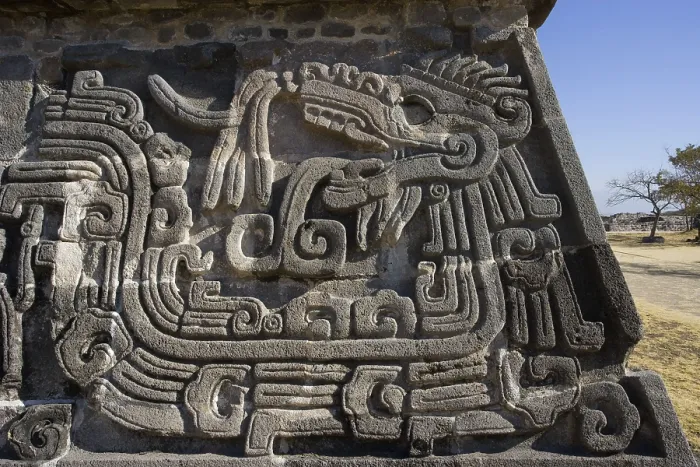 Framed Print : MEXICO. Xochicalco. Ceremonial Center. Quetzalcoatl Pyramid. Relief. Teotihuacan culture. RAGA / AISA / Everett Collection (190013)**US SALES ONLY** Framed Print : MEXICO. Xochicalco. Ceremonial Center. Quetzalcoatl Pyramid. Relief. Teotihuacan culture. RAGA / AISA / Everett Collection (190013)**US SALES ONLY**